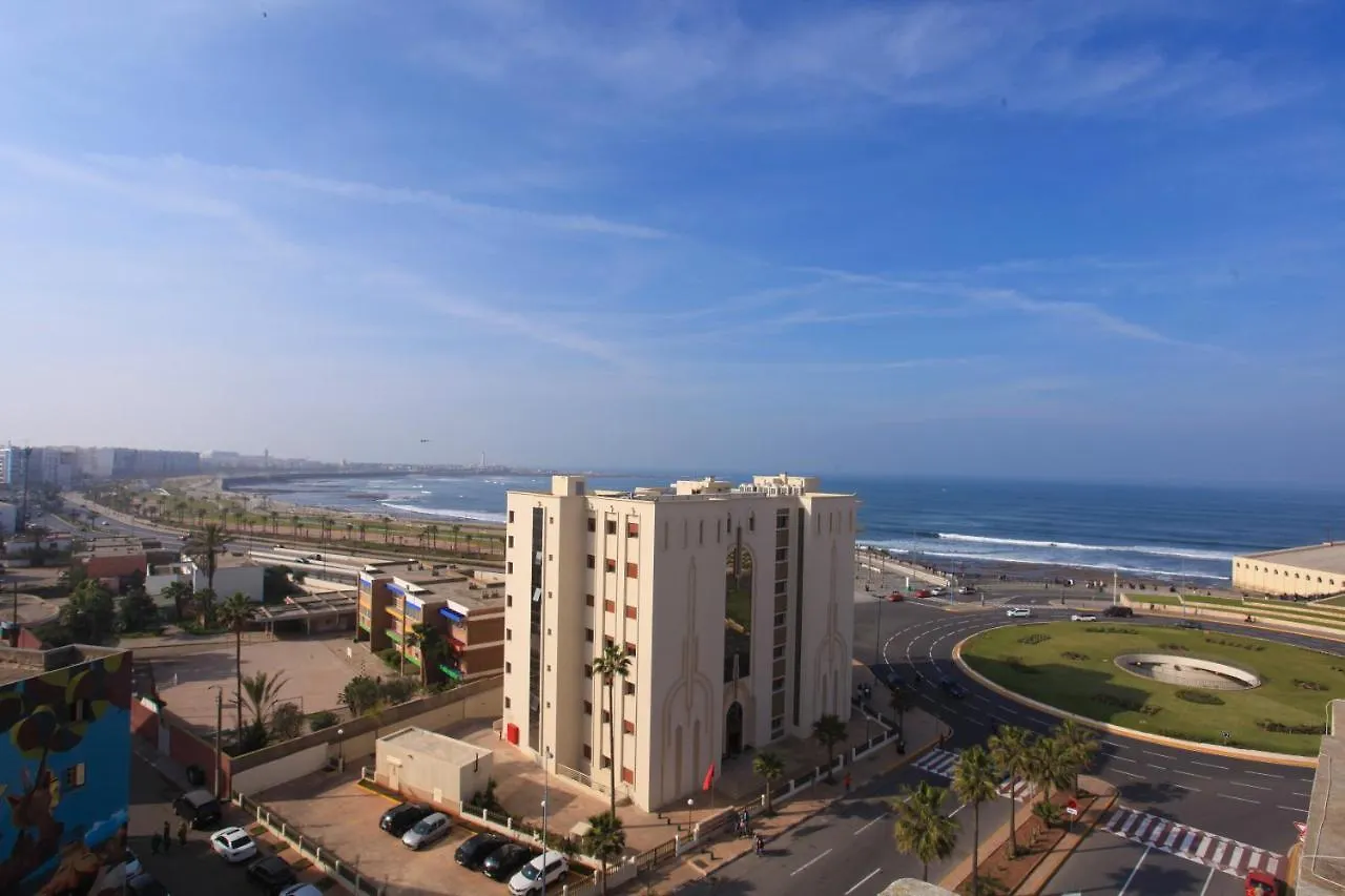 Mosquee & Sea View Casablanca Apartment