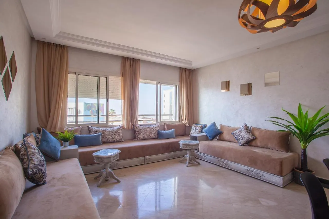 Mosquee & Sea View Casablanca Apartment
