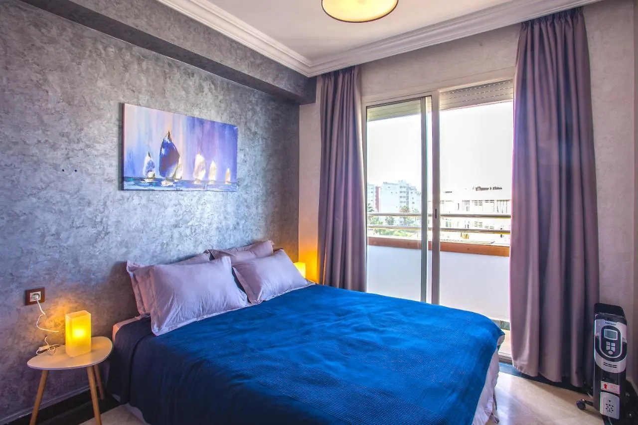 Mosquee & Sea View Casablanca Apartment